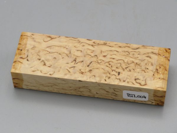 Quadrotto in legno Betulla Nordica 120x38x21 mm.