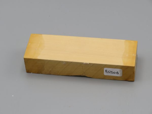 Quadrotto in legno Bosso 120x38x23 mm.