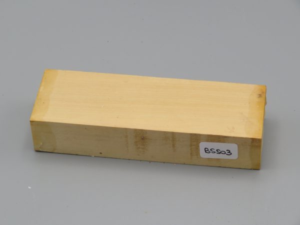 Quadrotto in legno Bosso 120x38x23 mm.