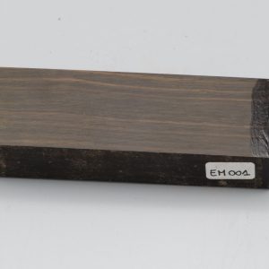 Quadrotto in legno Ebano Macassar 120x38x23 mm.