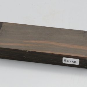 Quadrotto in legno Ebano Macassar 120x38x23 mm.