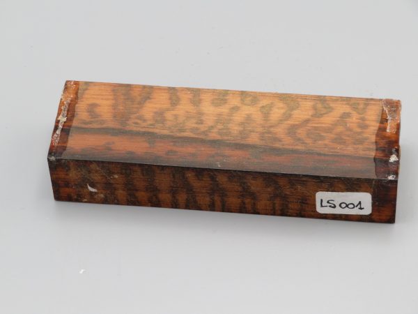 Quadrotto in legno Serpente 120x38x23 mm.