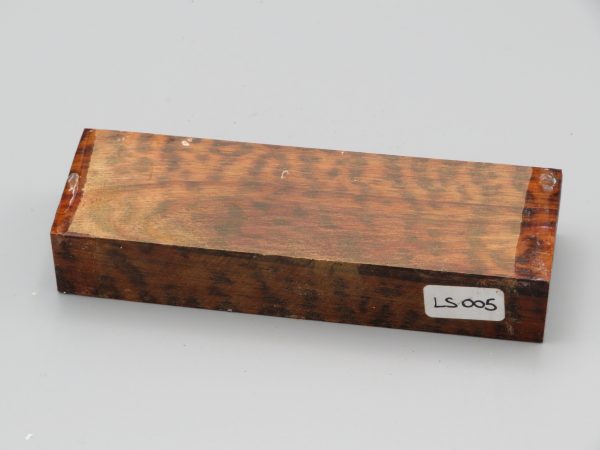 Quadrotto in legno Serpente 120x38x23 mm.
