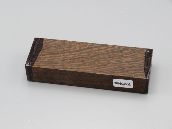 Quadrotto in legno Wengè 120x38x23 mm.