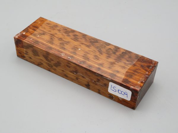 Quadrotto in legno Serpente 120x38x23 mm.