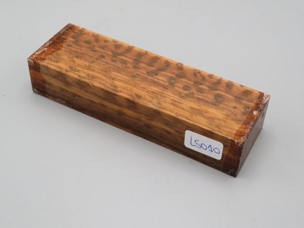 Quadrotto in legno Serpente 120x38x23 mm.