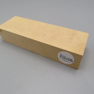 Quadrotto in legno Bosso 120x38x23 mm.