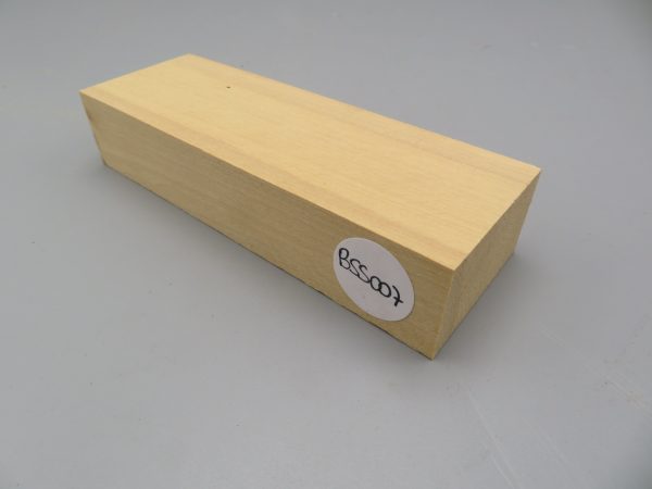 Quadrotto in legno Bosso 120x38x23 mm.