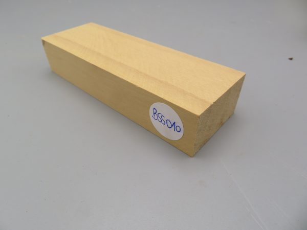 Quadrotto in legno Bosso 120x38x23 mm.