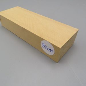 Quadrotto in legno Bosso 120x38x23 mm.