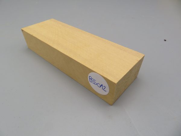 Quadrotto in legno Bosso 120x38x23 mm.