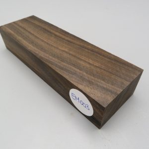 Quadrotto in legno Ebano Macassar 120x38x23 mm.