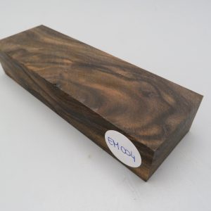 Quadrotto in legno Ebano Macassar 120x38x23 mm.