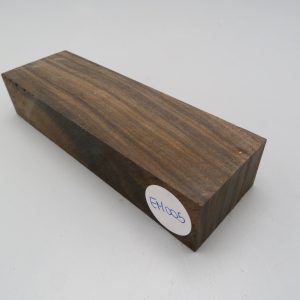 Quadrotto in legno Ebano Macassar 120x38x23 mm.