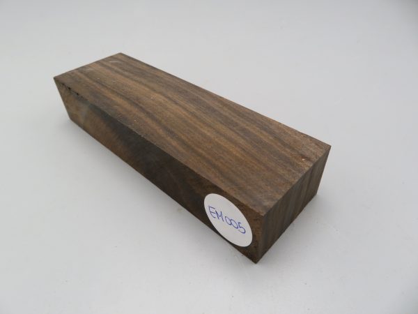 Quadrotto in legno Ebano Macassar 120x38x23 mm.