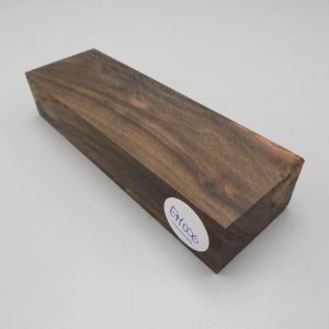 Quadrotto in legno Ebano Macassar 120x38x23 mm.