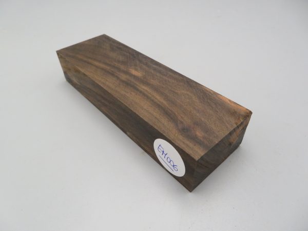 Quadrotto in legno Ebano Macassar 120x38x23 mm.