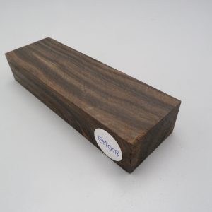 Quadrotto in legno Ebano Macassar 120x38x23 mm.