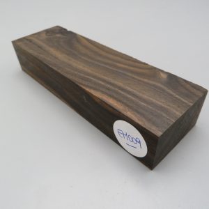 Quadrotto in legno Ebano Macassar 120x38x23 mm.