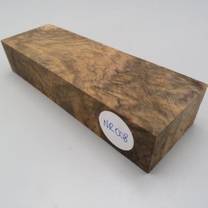 Quadrotto in legno Noce radicato 120x38x23 mm.