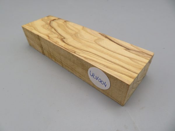 Quadrotto in legno Ulivo 120x38x23 mm.