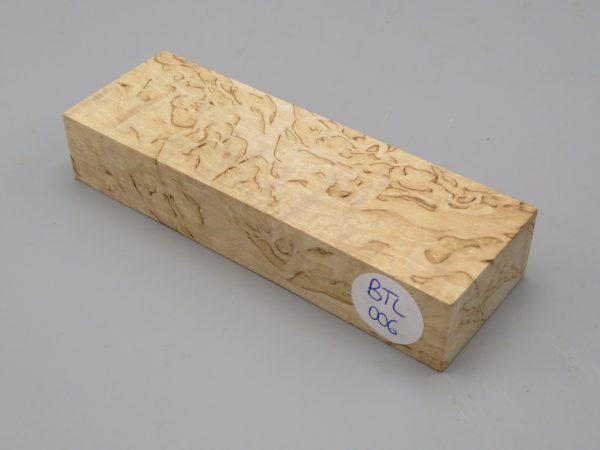 Quadrotto in legno Betulla Nordica 120x38x23 mm.