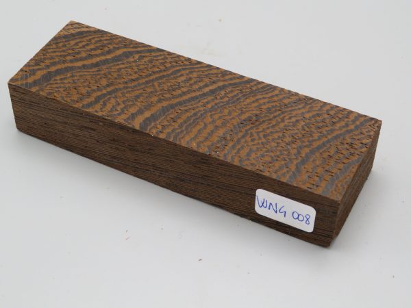 Quadrotto in legno Wengè 120x38x23 mm.