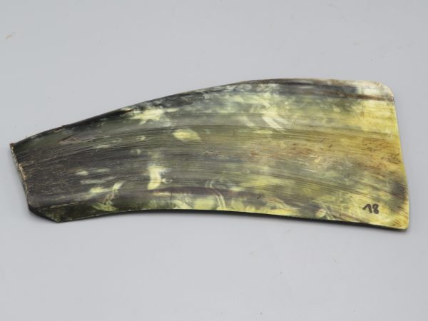 Piastra in corno bovino tipo "brasile"
