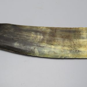 Piastra in corno bovino tipo "brasile"