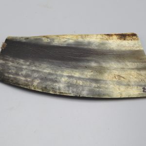 Piastra in corno bovino tipo "brasile"
