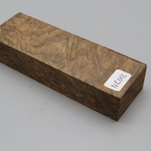 Quadrotto in legno Noce radicato 120x38x23 mm.