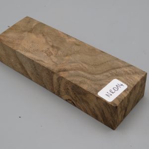 Quadrotto in legno Noce radicato 120x38x23 mm.