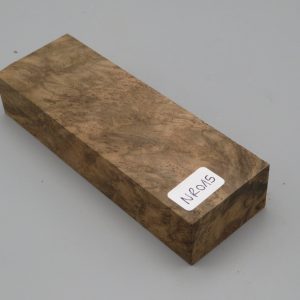Quadrotto in legno Noce radicato 120x38x23 mm.