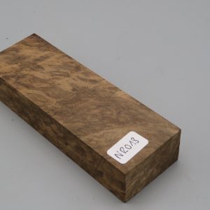 Quadrotto in legno Noce radicato 120x38x23 mm.