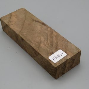 Quadrotto in legno Noce radicato 120x38x23 mm.