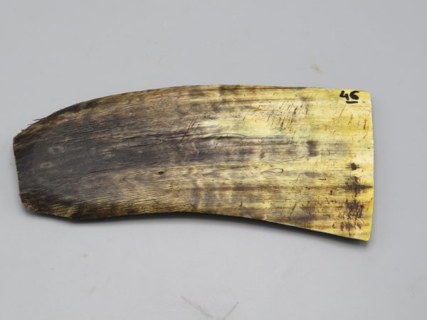 Piastra in corno bovino tipo "brasile"