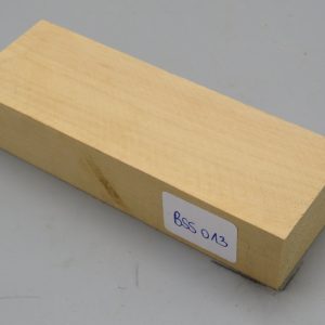 Quadrotto in legno Bosso 120x38x23 mm.