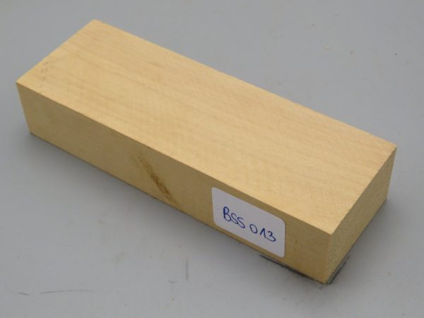 Quadrotto in legno Bosso 120x38x23 mm.