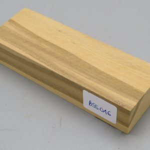 Quadrotto in legno Bosso 120x38x23 mm.