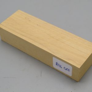 Quadrotto in legno Bosso 120x38x23 mm.