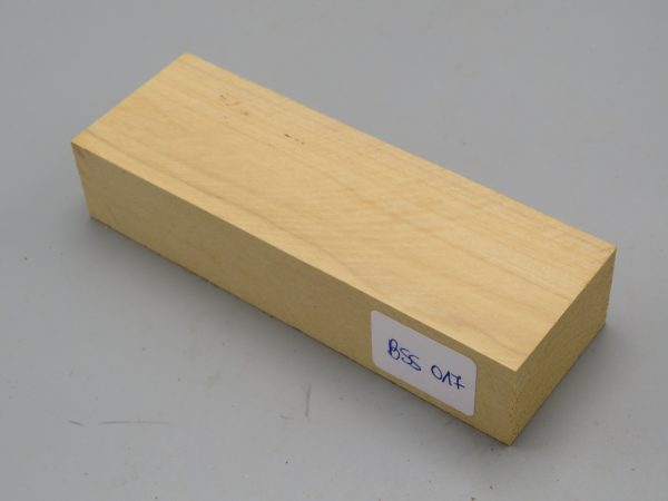 Quadrotto in legno Bosso 120x38x23 mm.