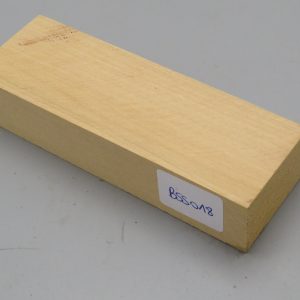 Quadrotto in legno Bosso 120x38x23 mm.
