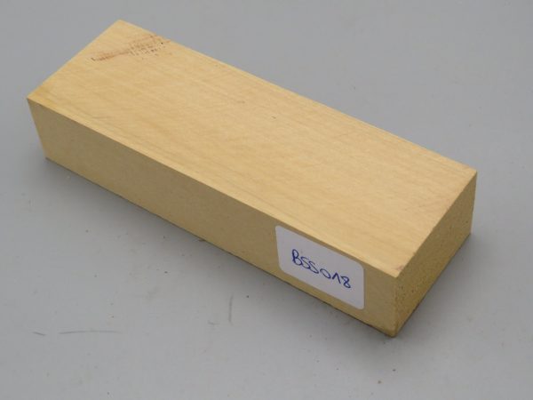 Quadrotto in legno Bosso 120x38x23 mm.