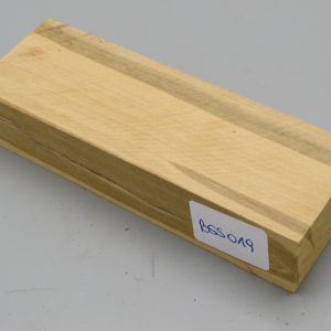 Quadrotto in legno Bosso 120x38x23 mm.