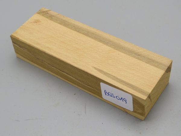 Quadrotto in legno Bosso 120x38x23 mm.