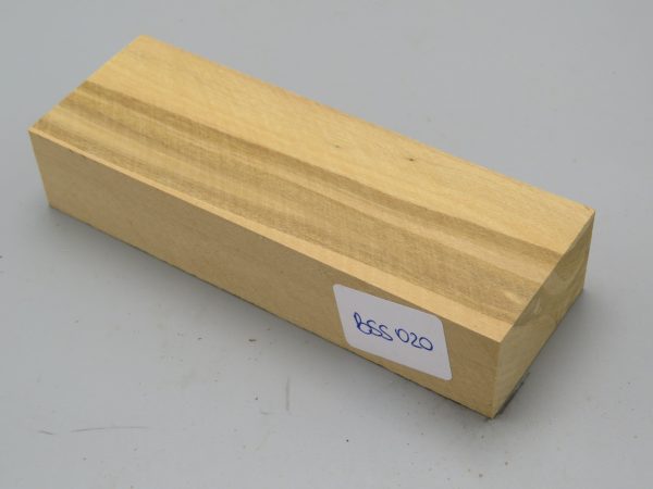 Quadrotto in legno Bosso 120x38x23 mm.