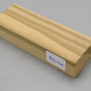 Quadrotto in legno Bosso 120x38x23 mm.