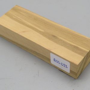 Quadrotto in legno Bosso 120x38x23 mm.