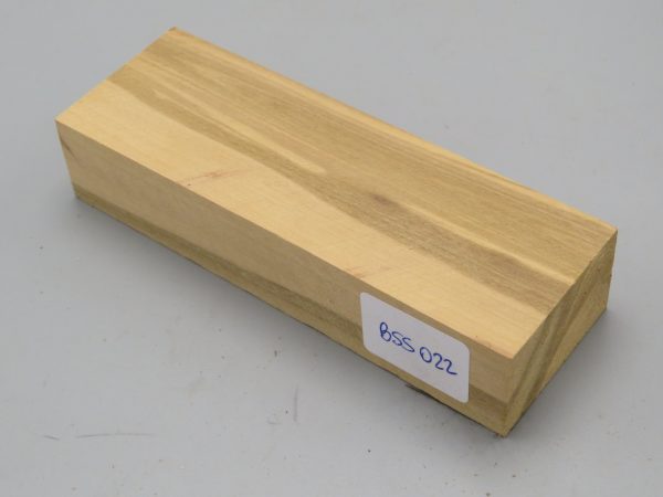 Quadrotto in legno Bosso 120x38x23 mm.