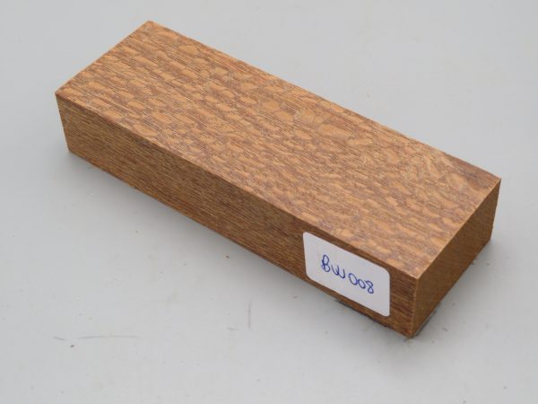 Quadrotto in legno Beefwood 120x38x23 mm.
